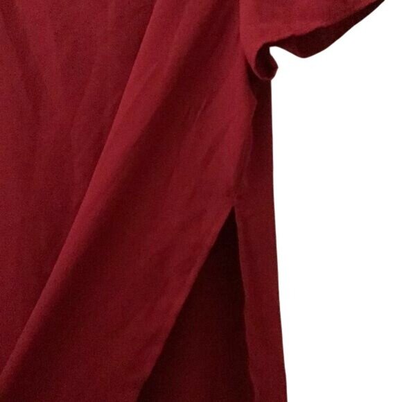 Charlotte Russe Red Polyester Dress Size L - Picture 6 of 12